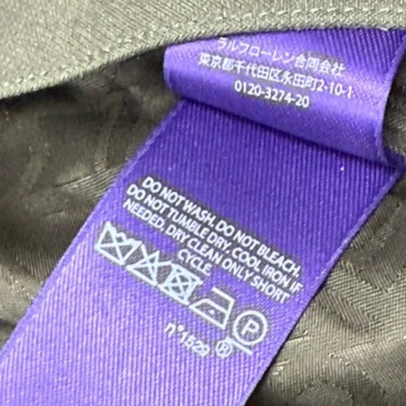 Ralph Lauren purple label Kamille Wool-Silk Jacket collection made in Italy. - Picture 14 of 16